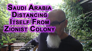 Saudi Arabia Has Smelled the Coffee, Trying To Distance Itself From Zionist Colony: Defund AIPAC