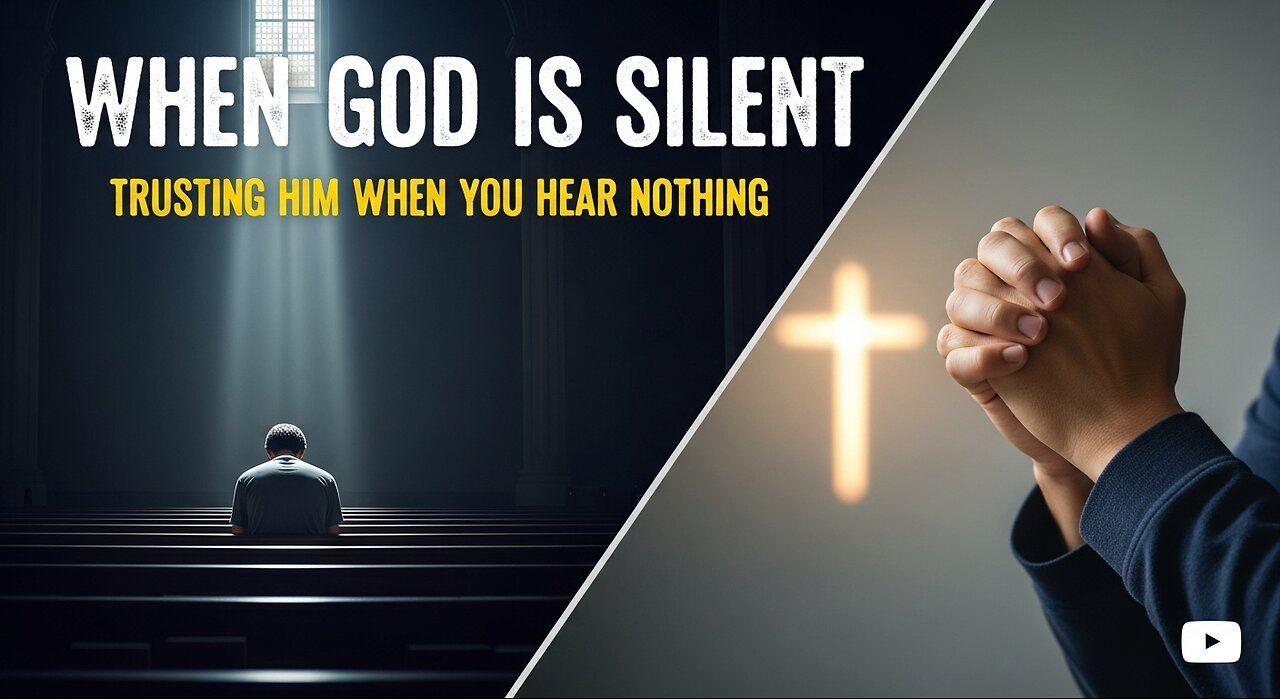 When God Is Silent | Trusting Him When You Hear Nothing