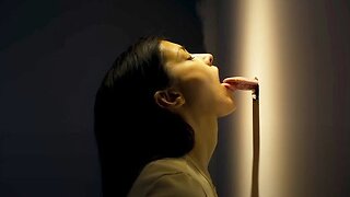 She Is Obsessed with the Hole in the Wall | Short Horror Film (2025) | Psychological Horror