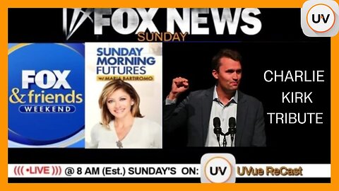 🔴 Fox News Sunday | Memorial for Charlie Kirk | Trump to honor Charlie Kirk at Arizona memorial, tens of thousands of young conservatives expected to attend | Memorial service for assassinated Turning Point USA founder Charlie Kirk | 9/21/2025 |