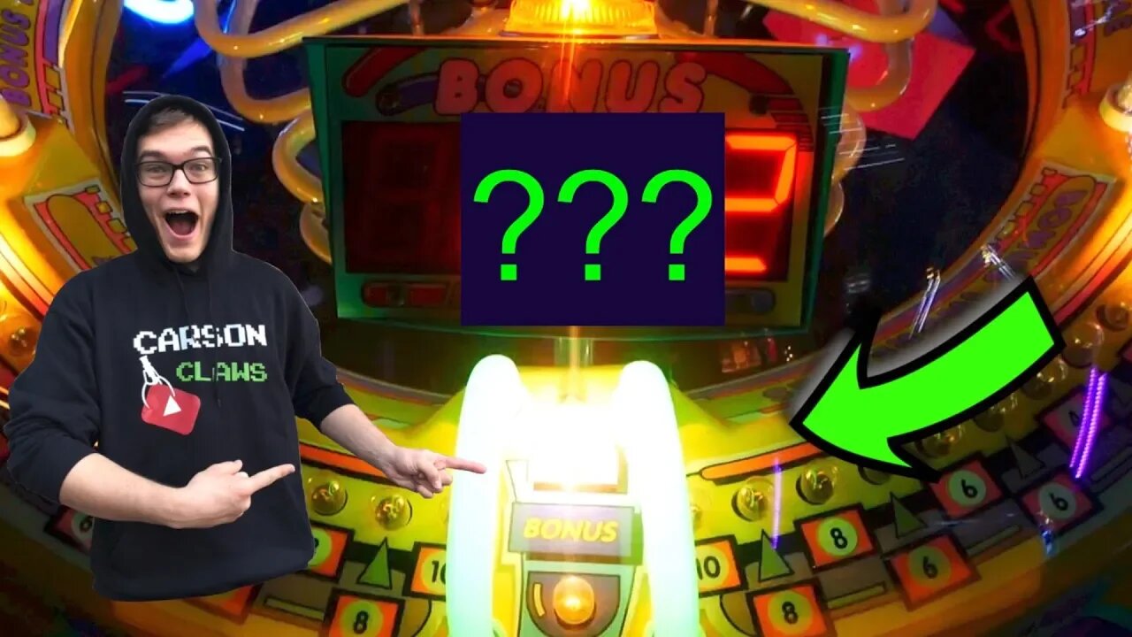 SHOCKING Arcade Game Jackpot WIN!