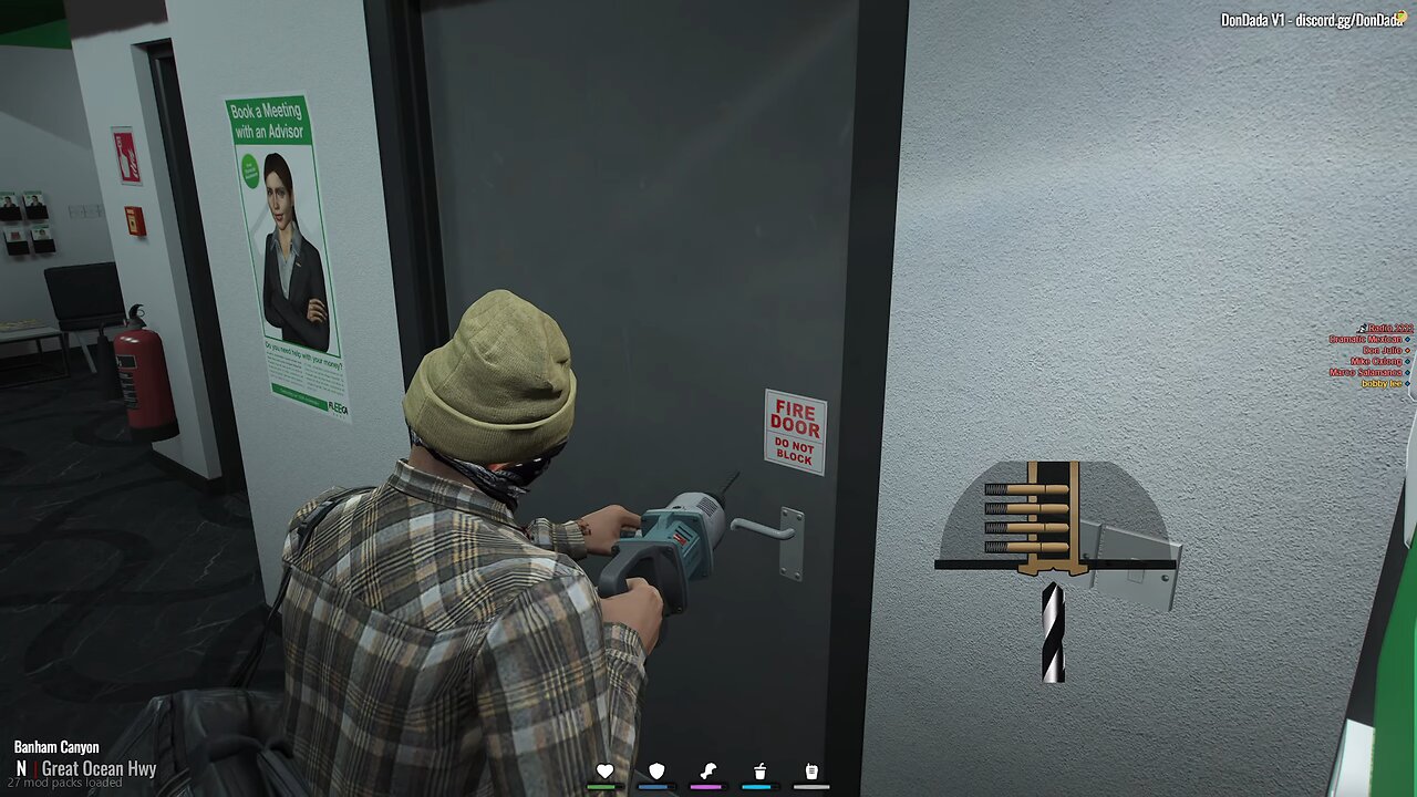 🔴LIVE ROBBING BANKS AS DON JULIO!!