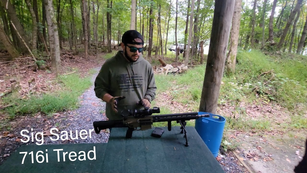 Sig Sauer 716i Tread #sigsauer #ar10 #308