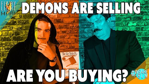 InfernalMercial: Lie Stick XL (Demons tell lies_Why Christians Shouldn't Life) Christian YouTubers