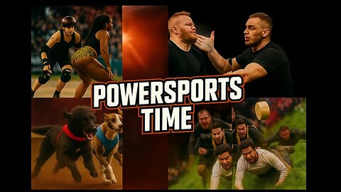 PEW PEW PEW!! LAST POWERSPORTS TIME of 2025! Florida Man Games and MORE!!