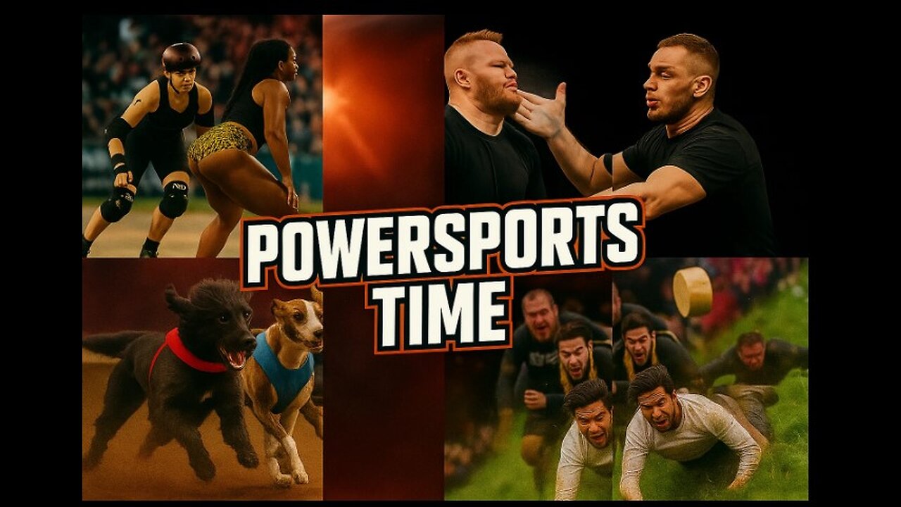 PEW PEW PEW!! LAST POWERSPORTS TIME of 2025! Florida Man Games and MORE!!