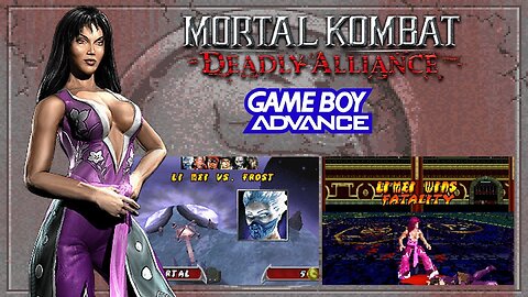 Mortal Kombat - Deadly Alliance | Li Mei Arcade & Survival | GBA