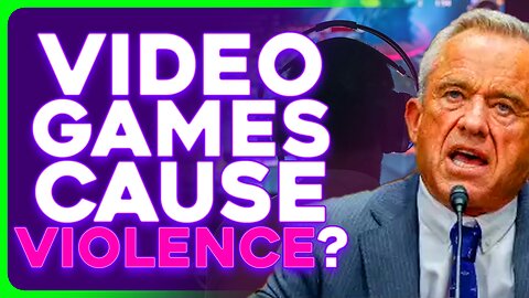 Video Games Once Again BLAMED For Real World Violence