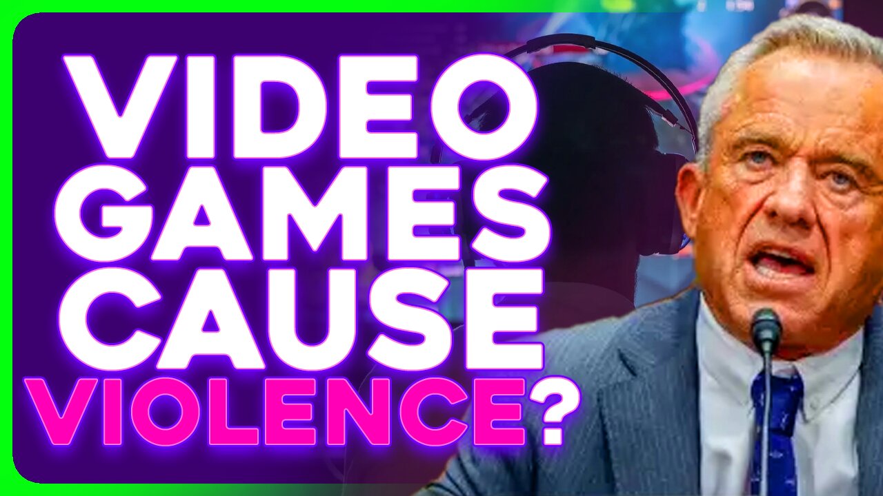 Video Games Once Again BLAMED For Real World Violence