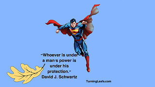 Whoever is under ...