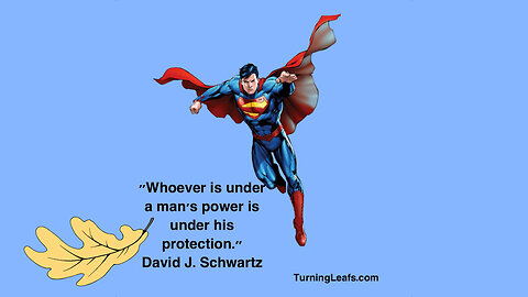 Whoever is under ...
