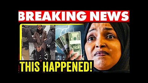 Ilhan Omar FALLS TO PIECES as $30 Million Bombshell BLOWS UP In Her FACE After Finance Fraud LEAKS