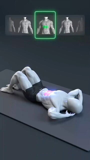 Training For Abs. No Gym Required