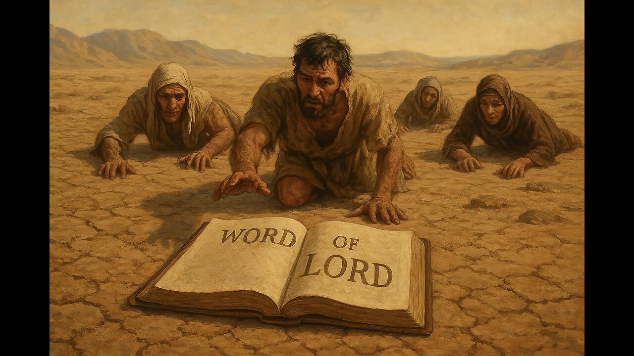 Famine of the Word of the Lord, Joy, Anointing, & Healing - False Shepherds