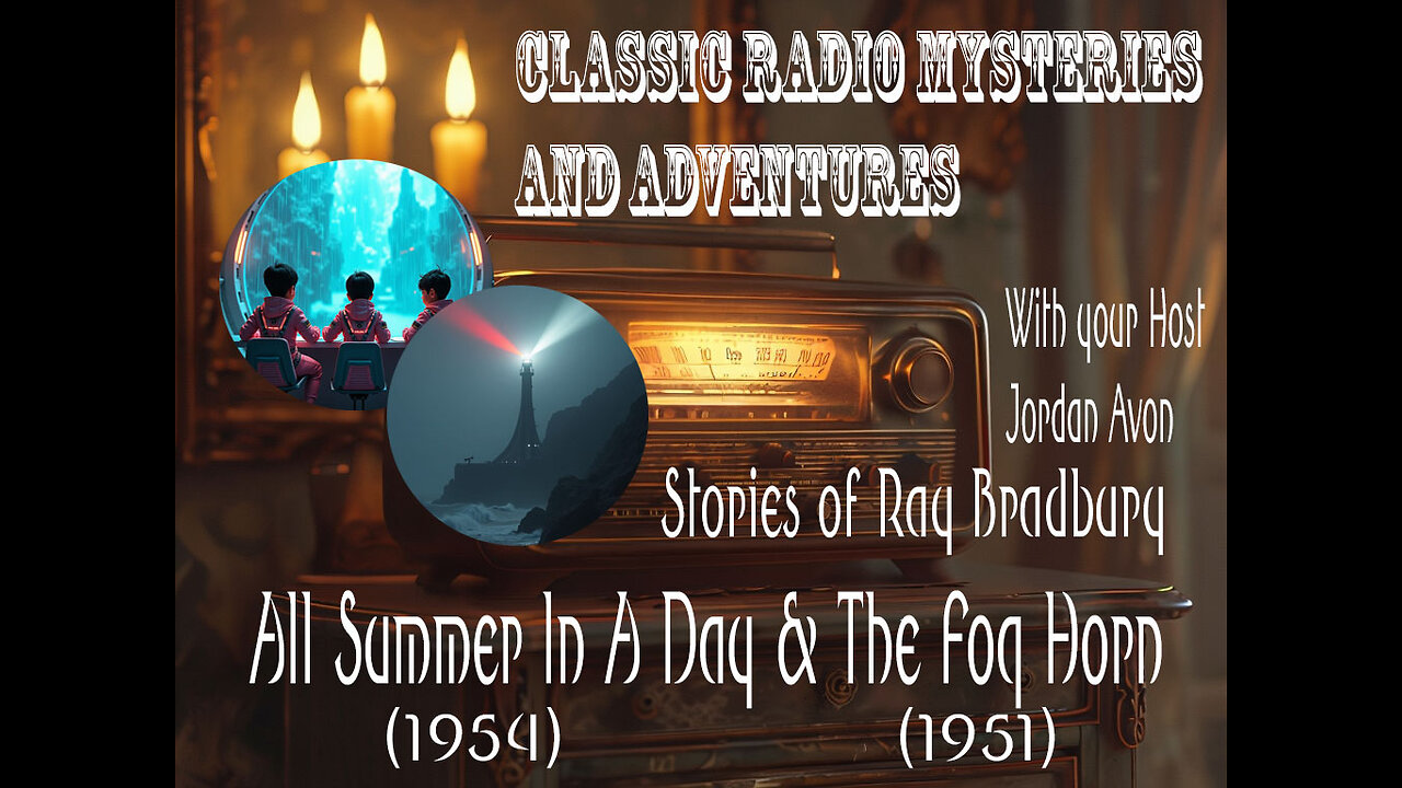 Classic Radio Mysteries & Adventures - All Summer In A Day & The Fog Horn