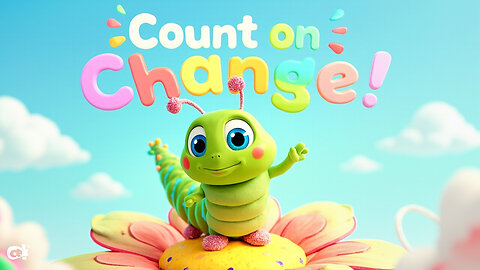 🌟 Caterpillar Counts on Change | Kids’ Song About Growth and New Adventures! 🌟