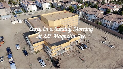 Our First Easter Sunrise Service in the New Building - Victory Anaheim