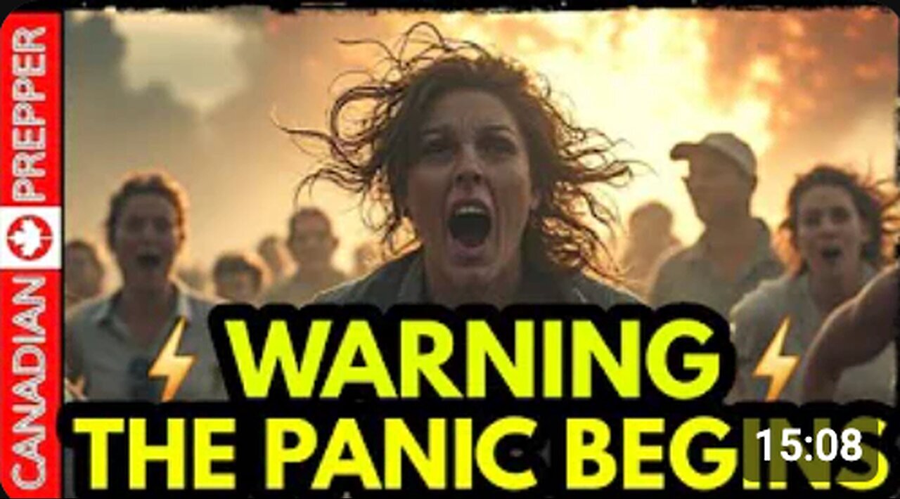 "Alert: Rising Fear Regarding Impending Events"