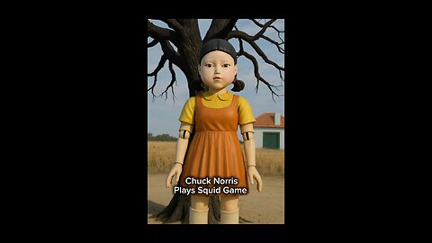 Chuck Norris Plays Squid Game