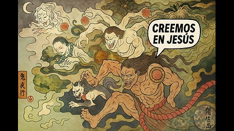 Los Demonios, Los Endemoniados Y Dios