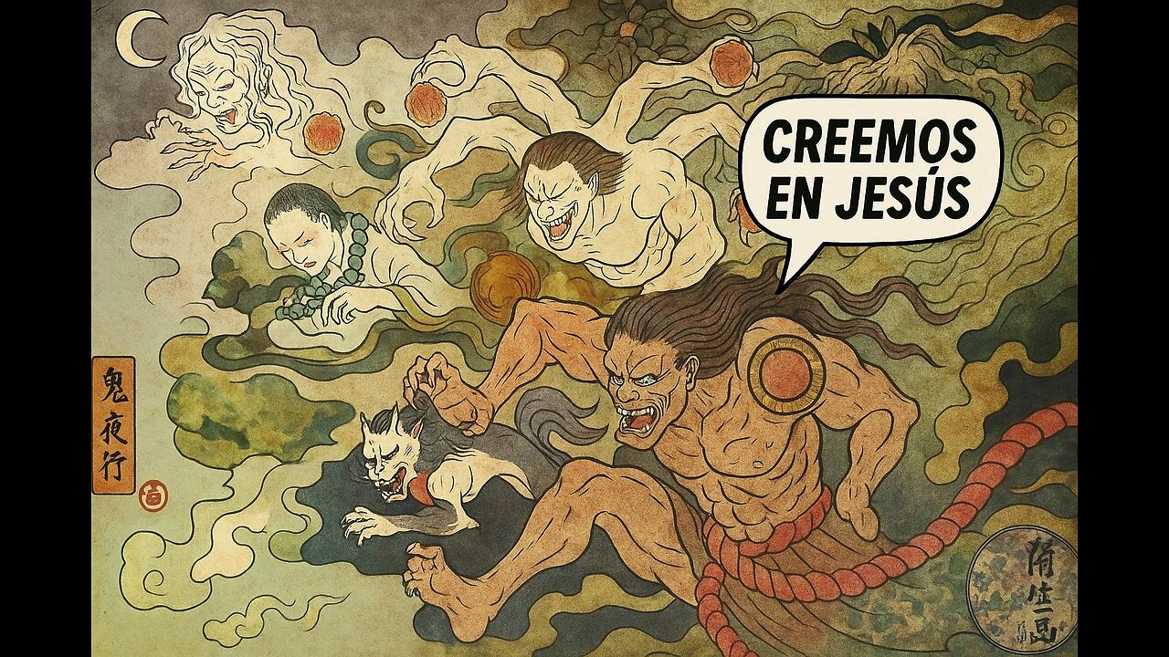 Los Demonios, Los Endemoniados Y Dios