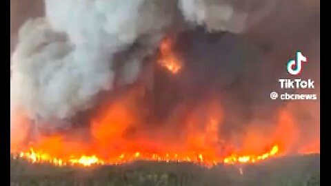 PEOPLE BEG FOR HELP FROM FIRES IN MANITOBA CANADA 🔥