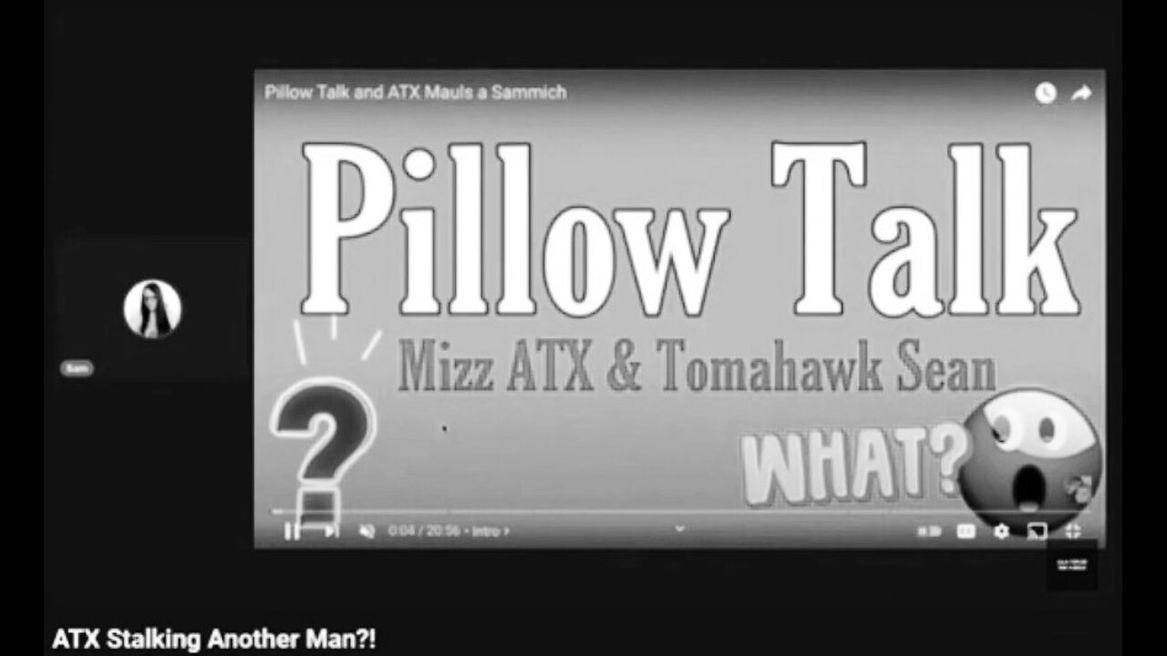 7-1-2024 Sam Tefler REWIND ATX Stalking Another Man! w live chat