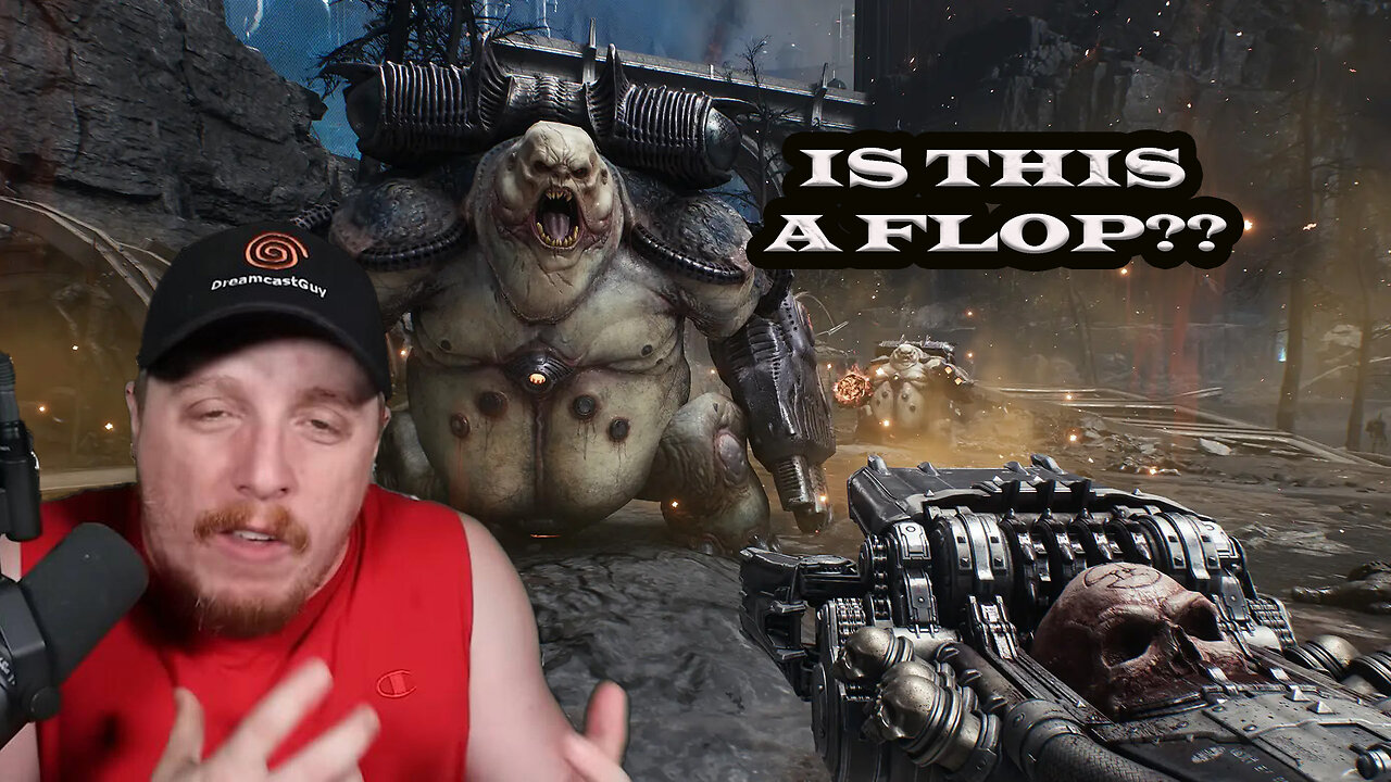 FAKE Game Reviewer Claims DOOM: The Dark Ages Is a FLOP?!