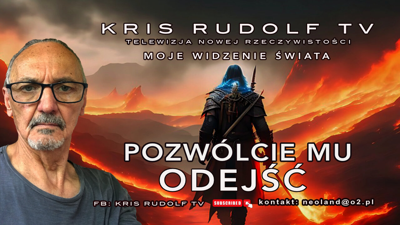 POZWÓLCIE MU ODEJŚĆ.