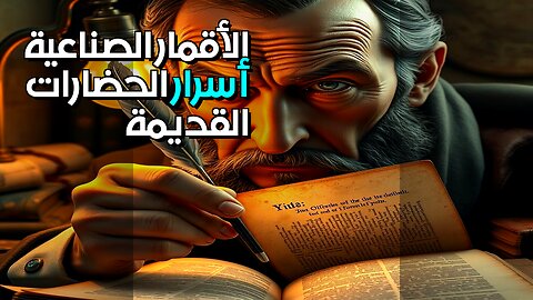 الأقمار الصناعية القديمة ماذا أخفت الحضارات عنا؟
