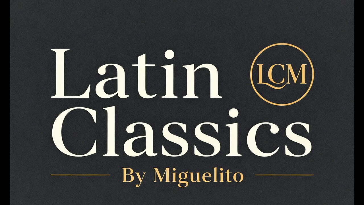 Latin Classics "Live" - Sals@ & Merengu3 10/18/2025