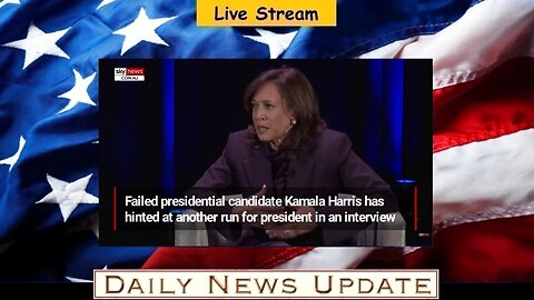 x512c: Sky News Australia - Kamala Harris refuses to rule out running again in ‘angry and bitter’