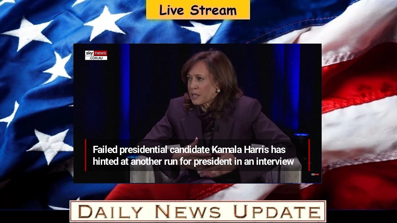 x512c: Sky News Australia - Kamala Harris refuses to rule out running again in ‘angry and bitter’