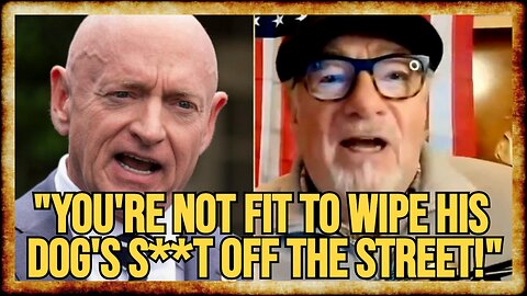 Michael Savage DEFENDS Mark Kelly's Record Against "MAGA Sheeple"