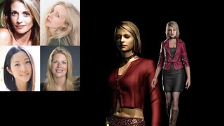 Video Game Voice Comparison- Maria (Silent Hill)