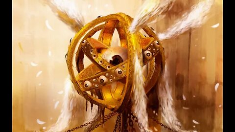 How Angels Visited Ezekiel