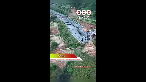 #China #Landslide #Yunnan #Jingdong #weather #climate #destruction #anomaly #climatechange 🇨🇳