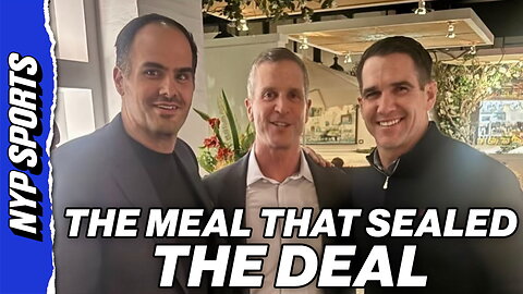 Inside look at the dinner that helped seal John Harbaugh as next head coach of the New York Giants