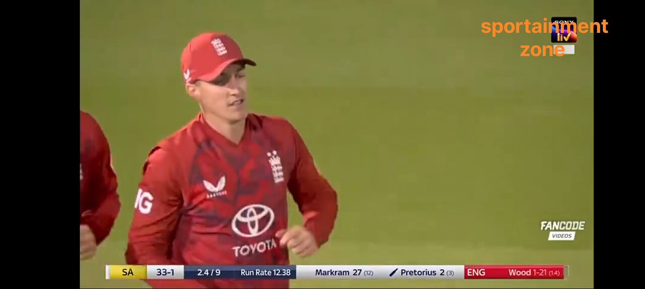 Great catch by Brook