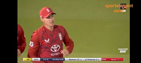 Great catch by Brook