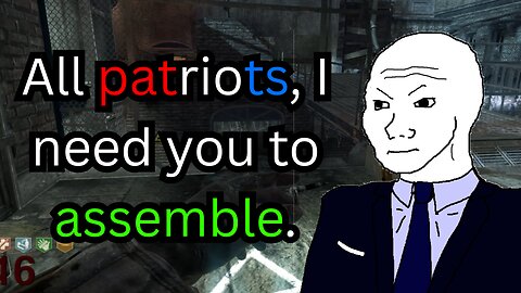 I AM A DISAFFECTED YOUNG PATRIOT.
