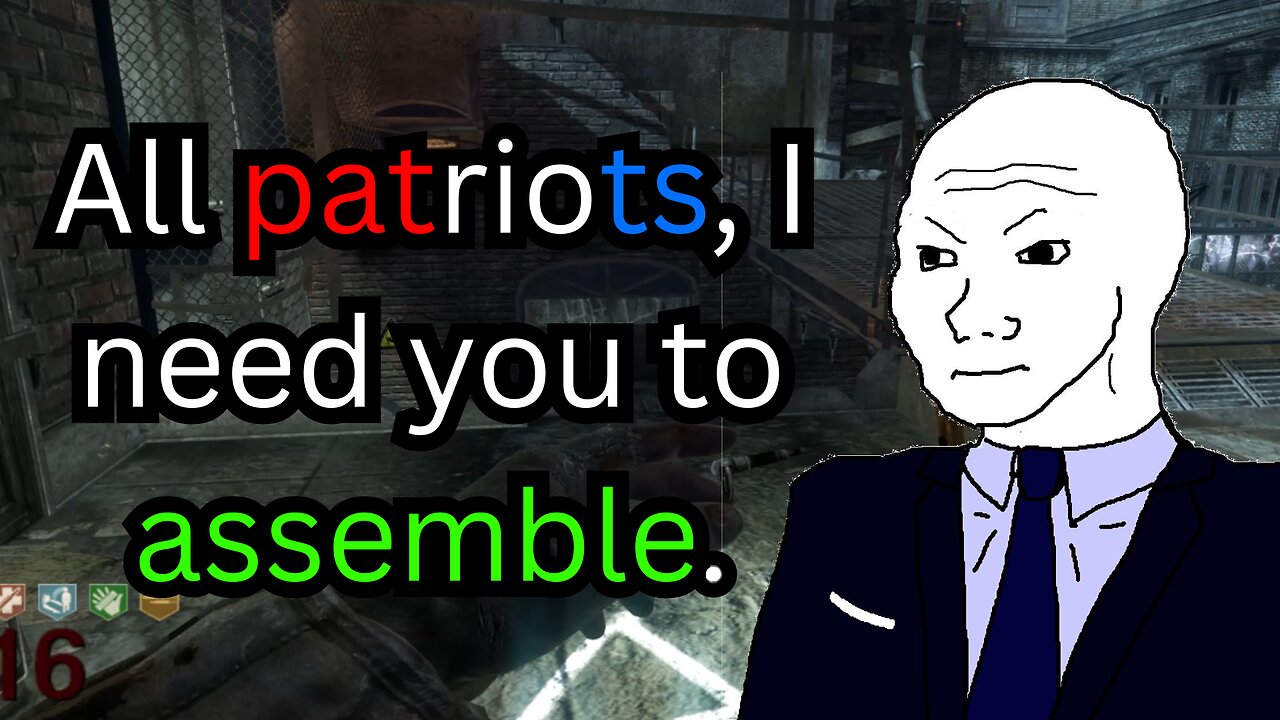 I AM A DISAFFECTED YOUNG PATRIOT.
