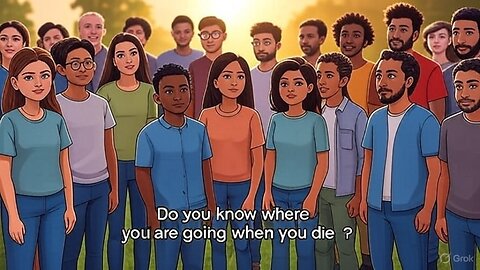 Do you know where you are going when you die?