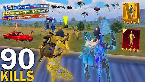 😍 NEW SEASON BEST DUO MUMMY SET HARD GAMEPLAY TODAY🔥 Pubg mobile