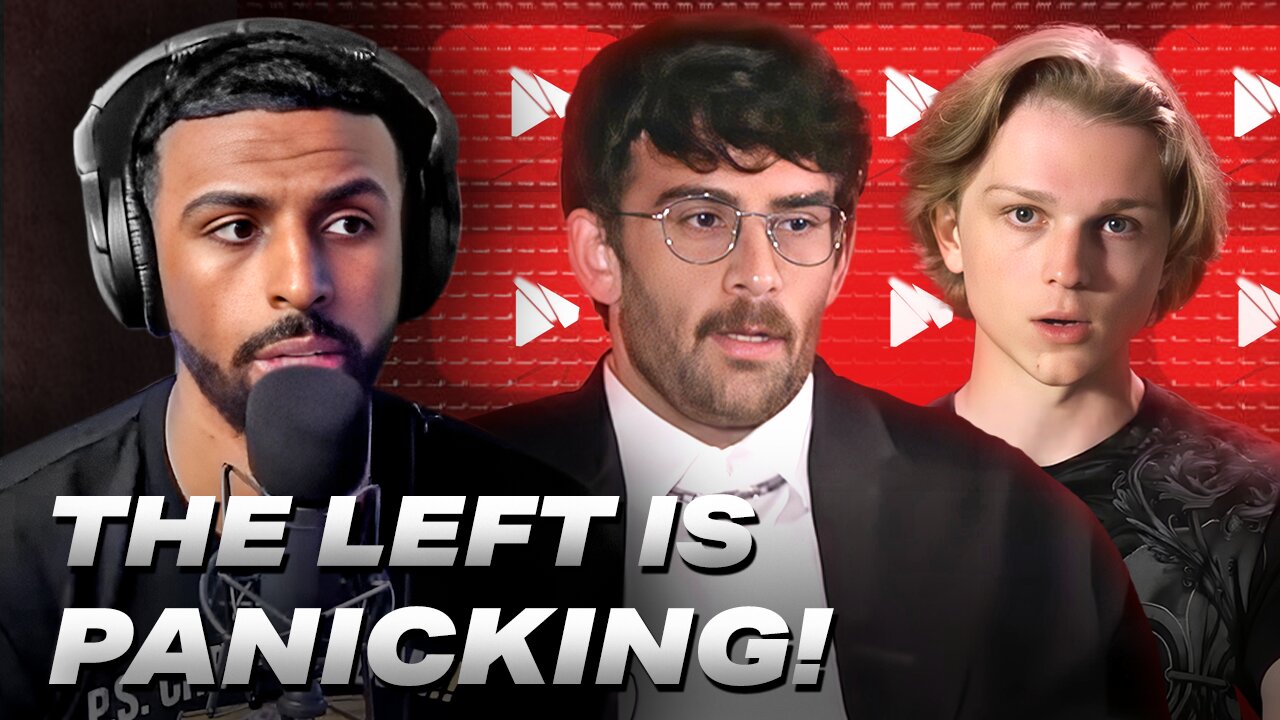 Why The Left CAN'T Stop Losing MALE Supporters!