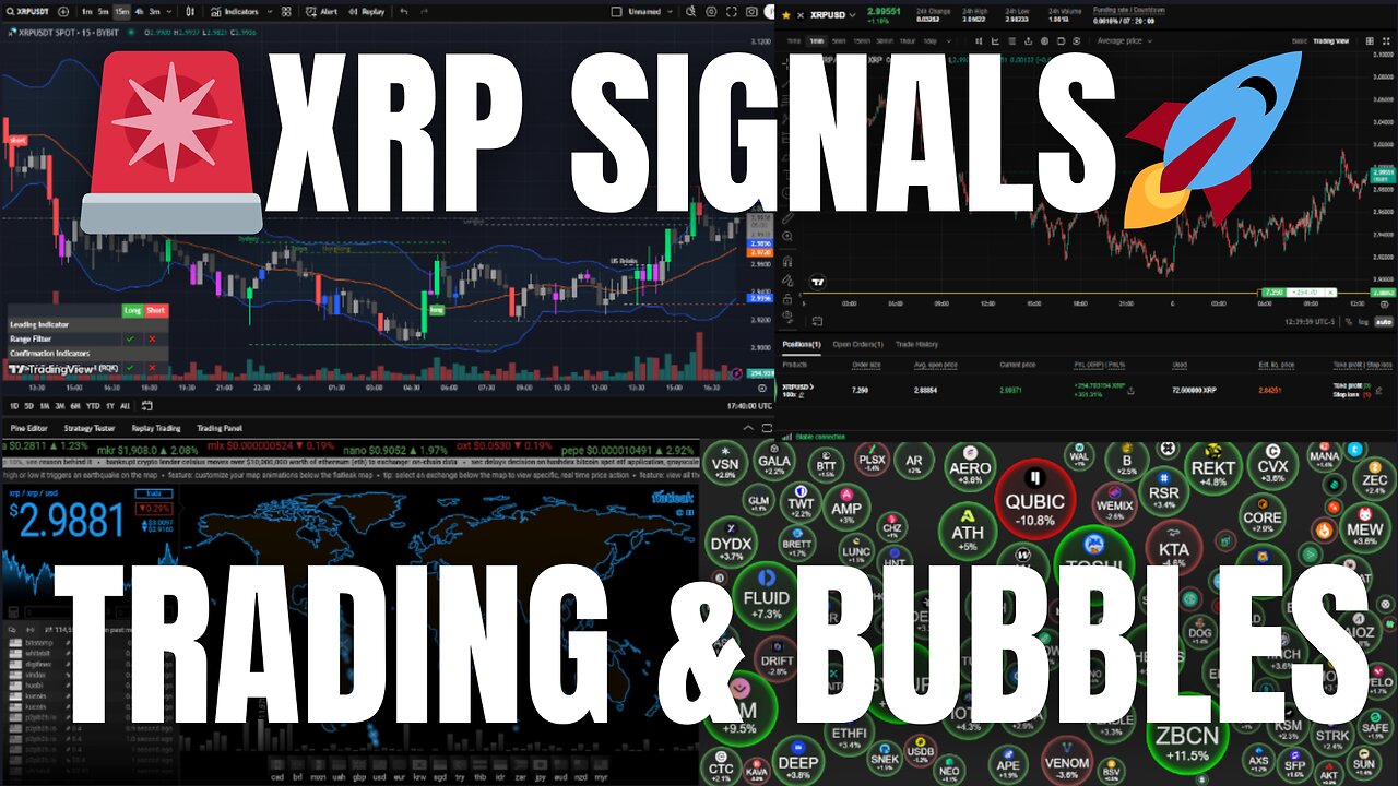 🚀 Live XRP/USDT Trading – Moon Charts & Pro Signals! 🚀