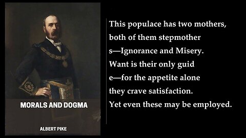 Morals and Dogma (1_3) 🌟 By Albert Pike. FULL Audiobook
