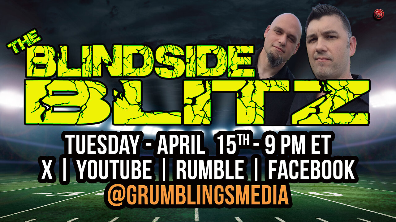 Blindside Blitz - Tuesday, April 15th @ 9PM ET - LIVE!