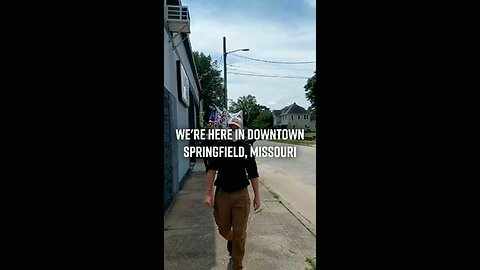 Patriot Front - Ozark Pridefest Counterprotest in Springfield, Missouri