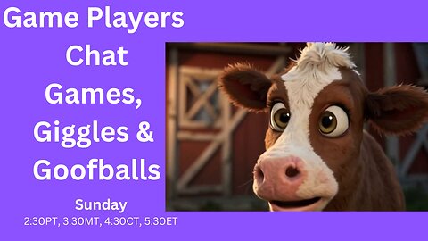 Game Players Chat-Games, Giggles & Goofballs